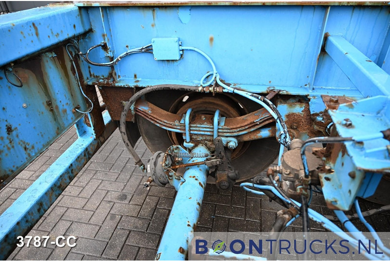 Полуприцеп-контейнеровоз/ Сменный кузов KOHLER CS 20/2 CHASSIS | 20ft * STEEL SUSPENSION * SAF / DRUM * 9x AVAILABLE: фото 6 Полуприцеп-контейнеровоз/ Сменный кузов KOHLER CS 20/2 CHASSIS | 20ft * STEEL SUSPENSION * SAF / DRUM * 9x AVAILABLE: фото 6