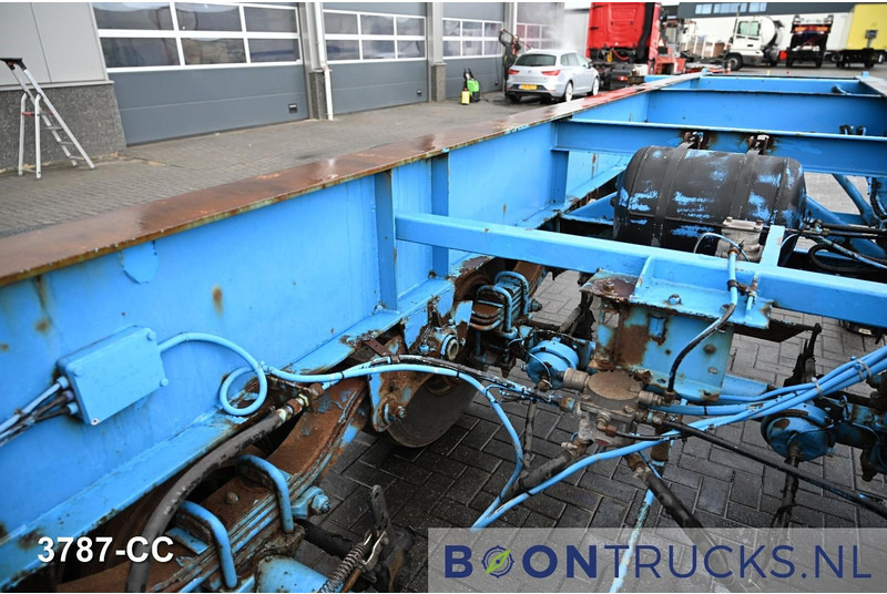 Полуприцеп-контейнеровоз/ Сменный кузов KOHLER CS 20/2 CHASSIS | 20ft * STEEL SUSPENSION * SAF / DRUM * 9x AVAILABLE: фото 11 Полуприцеп-контейнеровоз/ Сменный кузов KOHLER CS 20/2 CHASSIS | 20ft * STEEL SUSPENSION * SAF / DRUM * 9x AVAILABLE: фото 11