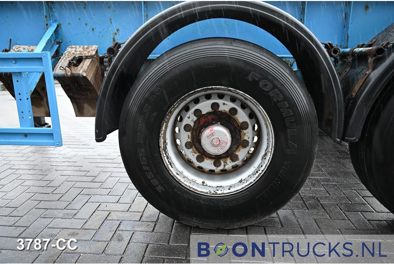 Полуприцеп-контейнеровоз/ Сменный кузов KOHLER CS 20/2 CHASSIS | 20ft * STEEL SUSPENSION * SAF / DRUM * 9x AVAILABLE: фото 15 Полуприцеп-контейнеровоз/ Сменный кузов KOHLER CS 20/2 CHASSIS | 20ft * STEEL SUSPENSION * SAF / DRUM * 9x AVAILABLE: фото 15