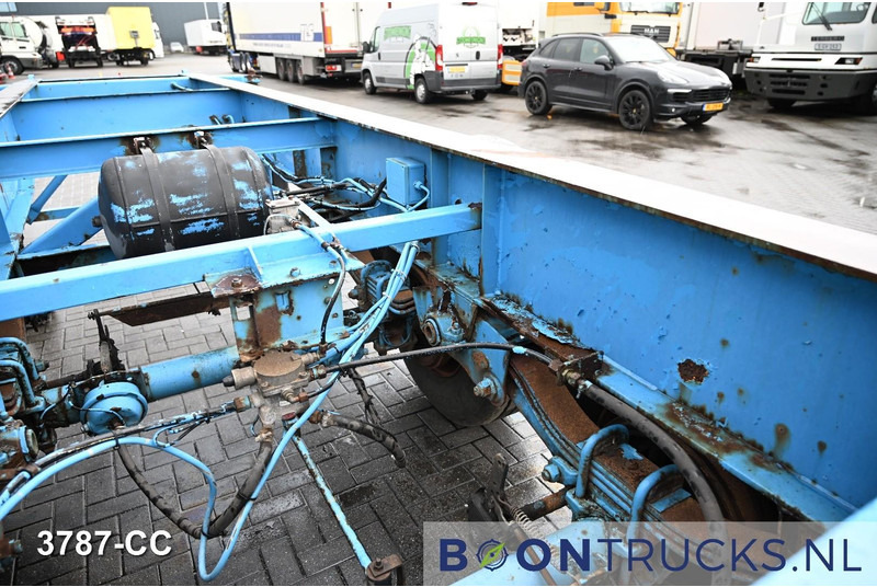 Полуприцеп-контейнеровоз/ Сменный кузов KOHLER CS 20/2 CHASSIS | 20ft * STEEL SUSPENSION * SAF / DRUM * 9x AVAILABLE: фото 12 Полуприцеп-контейнеровоз/ Сменный кузов KOHLER CS 20/2 CHASSIS | 20ft * STEEL SUSPENSION * SAF / DRUM * 9x AVAILABLE: фото 12