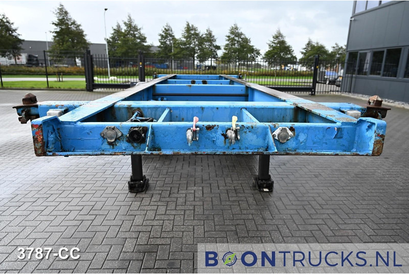 Полуприцеп-контейнеровоз/ Сменный кузов KOHLER CS 20/2 CHASSIS | 20ft * STEEL SUSPENSION * SAF / DRUM * 9x AVAILABLE: фото 16 Полуприцеп-контейнеровоз/ Сменный кузов KOHLER CS 20/2 CHASSIS | 20ft * STEEL SUSPENSION * SAF / DRUM * 9x AVAILABLE: фото 16