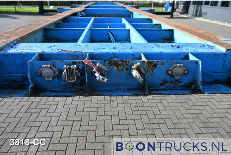 Полуприцеп-контейнеровоз/ Сменный кузов KOHLER CS 40/220/3 FIXED CHASSIS | 2x20-30-40ft * STEEL SUSPENSION * SAF / DRUM: фото 15 Полуприцеп-контейнеровоз/ Сменный кузов KOHLER CS 40/220/3 FIXED CHASSIS | 2x20-30-40ft * STEEL SUSPENSION * SAF / DRUM: фото 15