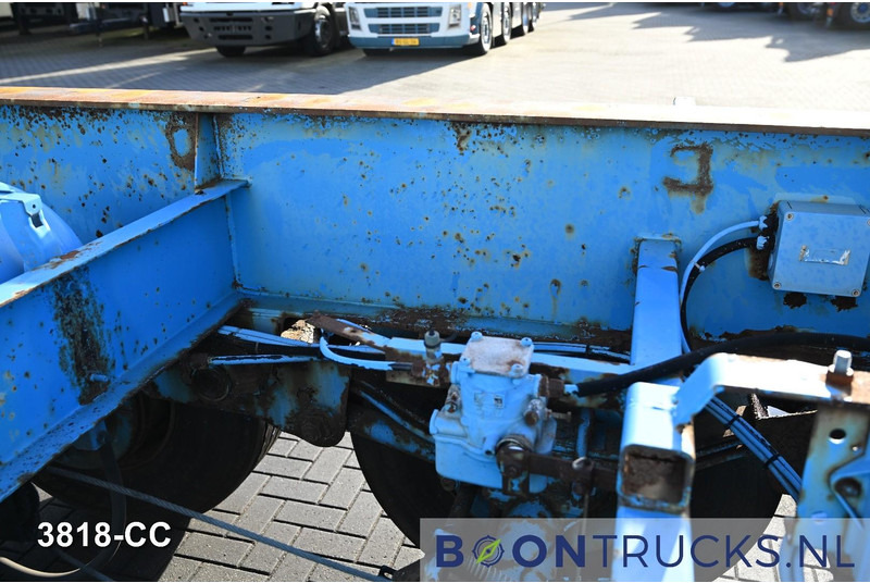 Полуприцеп-контейнеровоз/ Сменный кузов KOHLER CS 40/220/3 FIXED CHASSIS | 2x20-30-40ft * STEEL SUSPENSION * SAF / DRUM: фото 12 Полуприцеп-контейнеровоз/ Сменный кузов KOHLER CS 40/220/3 FIXED CHASSIS | 2x20-30-40ft * STEEL SUSPENSION * SAF / DRUM: фото 12