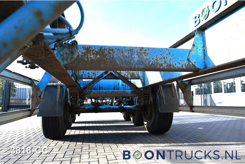 Полуприцеп-контейнеровоз/ Сменный кузов KOHLER CS 40/220/3 FIXED CHASSIS | 2x20-30-40ft * STEEL SUSPENSION * SAF / DRUM: фото 13 Полуприцеп-контейнеровоз/ Сменный кузов KOHLER CS 40/220/3 FIXED CHASSIS | 2x20-30-40ft * STEEL SUSPENSION * SAF / DRUM: фото 13