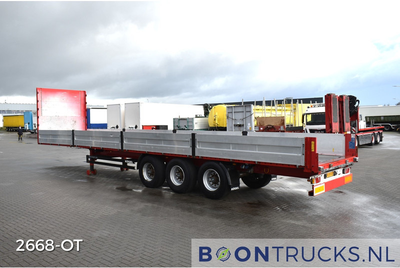 Kögel SN 24 FLATBED | ALU BOARDS * HARDWOOD FLOOR * NL TRAILER * APK 09-2025 * TOP! - Полуприцеп бортовой/ Платформа: фото 3 Kögel SN 24 FLATBED | ALU BOARDS * HARDWOOD FLOOR * NL TRAILER * APK 09-2025 * TOP! - Полуприцеп бортовой/ Платформа: фото 3