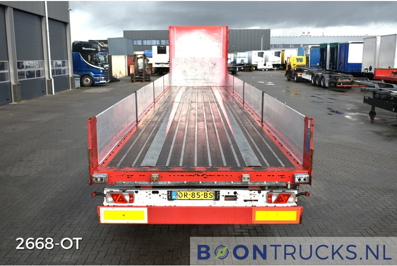 Kögel SN 24 FLATBED | ALU BOARDS * HARDWOOD FLOOR * NL TRAILER * APK 09-2025 * TOP! - Полуприцеп бортовой/ Платформа: фото 2 Kögel SN 24 FLATBED | ALU BOARDS * HARDWOOD FLOOR * NL TRAILER * APK 09-2025 * TOP! - Полуприцеп бортовой/ Платформа: фото 2