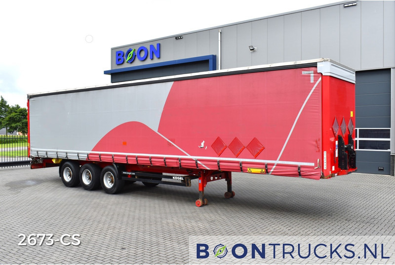 Kögel SN 24 | HARDWOOD FLOOR * ALU BOARDS * NL TRAILER * TOP! * - Тентованный полуприцеп: фото 4 Kögel SN 24 | HARDWOOD FLOOR * ALU BOARDS * NL TRAILER * TOP! * - Тентованный полуприцеп: фото 4