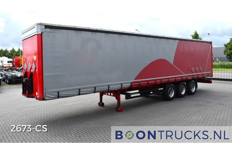 Kögel SN 24 | HARDWOOD FLOOR * ALU BOARDS * NL TRAILER * TOP! * - Тентованный полуприцеп: фото 5 Kögel SN 24 | HARDWOOD FLOOR * ALU BOARDS * NL TRAILER * TOP! * - Тентованный полуприцеп: фото 5