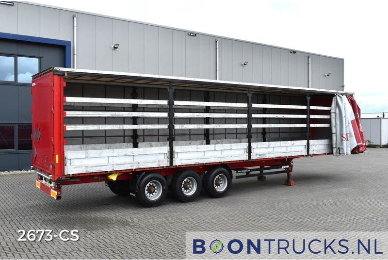Kögel SN 24 | HARDWOOD FLOOR * ALU BOARDS * NL TRAILER * TOP! * - Тентованный полуприцеп: фото 1 Kögel SN 24 | HARDWOOD FLOOR * ALU BOARDS * NL TRAILER * TOP! * - Тентованный полуприцеп: фото 1