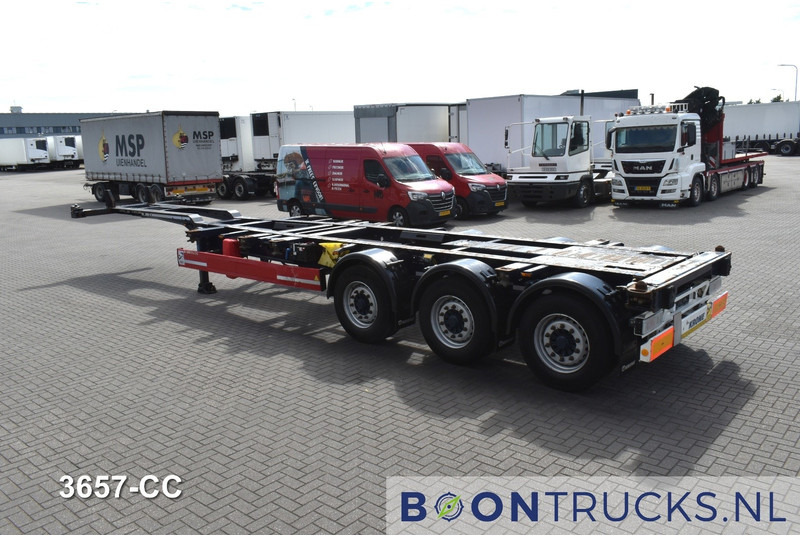 Krone SD BOX LINER | 2x20-40-45ft HC * LIFT AXLE * BPW/DISC * EXTENDABLE REAR * 9x AVAILABLE - Полуприцеп-контейнеровоз/ Сменный кузов: фото 3 Krone SD BOX LINER | 2x20-40-45ft HC * LIFT AXLE * BPW/DISC * EXTENDABLE REAR * 9x AVAILABLE - Полуприцеп-контейнеровоз/ Сменный кузов: фото 3