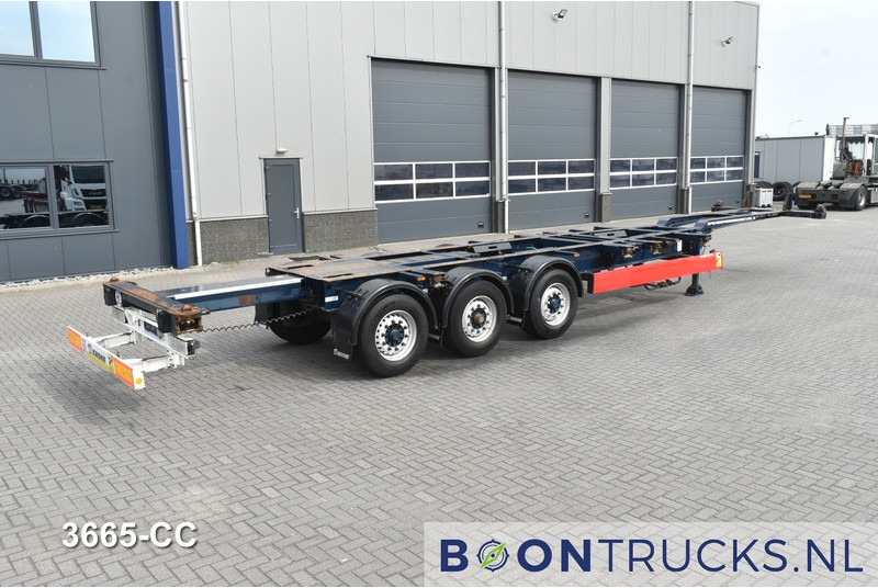 Krone SD BOX LINER | 2x20-40-45ft HC * LIFT AXLE * BPW/DISC * EXTENDABLE REAR * 9x AVAILABLE - Полуприцеп-контейнеровоз/ Сменный кузов: фото 2 Krone SD BOX LINER | 2x20-40-45ft HC * LIFT AXLE * BPW/DISC * EXTENDABLE REAR * 9x AVAILABLE - Полуприцеп-контейнеровоз/ Сменный кузов: фото 2