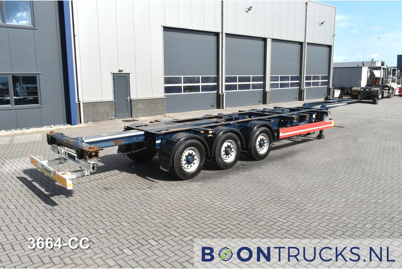 Krone SD BOX LINER | 2x20-40-45ft HC * LIFT AXLE * BPW/DISC * EXTENDABLE REAR * 9x AVAILABLE - Полуприцеп-контейнеровоз/ Сменный кузов: фото 2 Krone SD BOX LINER | 2x20-40-45ft HC * LIFT AXLE * BPW/DISC * EXTENDABLE REAR * 9x AVAILABLE - Полуприцеп-контейнеровоз/ Сменный кузов: фото 2