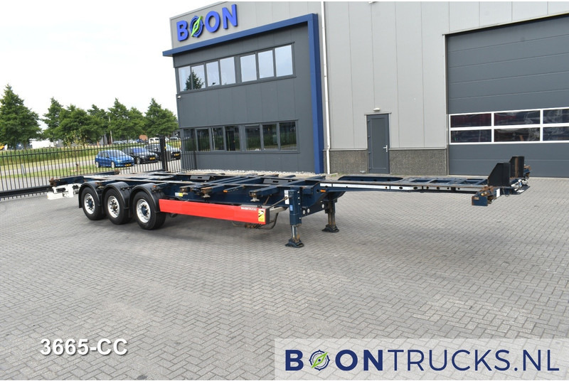 Krone SD BOX LINER | 2x20-40-45ft HC * LIFT AXLE * BPW/DISC * EXTENDABLE REAR * 9x AVAILABLE - Полуприцеп-контейнеровоз/ Сменный кузов: фото 4 Krone SD BOX LINER | 2x20-40-45ft HC * LIFT AXLE * BPW/DISC * EXTENDABLE REAR * 9x AVAILABLE - Полуприцеп-контейнеровоз/ Сменный кузов: фото 4