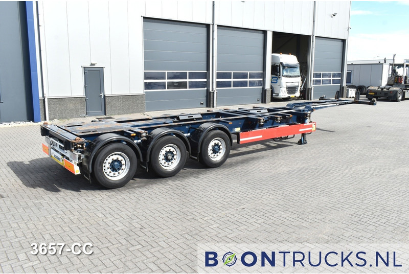Krone SD BOX LINER | 2x20-40-45ft HC * LIFT AXLE * BPW/DISC * EXTENDABLE REAR * 9x AVAILABLE - Полуприцеп-контейнеровоз/ Сменный кузов: фото 1 Krone SD BOX LINER | 2x20-40-45ft HC * LIFT AXLE * BPW/DISC * EXTENDABLE REAR * 9x AVAILABLE - Полуприцеп-контейнеровоз/ Сменный кузов: фото 1