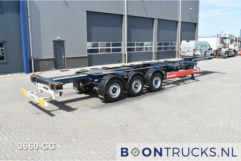 Krone SD BOX LINER | 2x20-40-45ft HC * LIFT AXLE * BPW/DISC * EXTENDABLE REAR * 9x AVAILABLE - Полуприцеп-контейнеровоз/ Сменный кузов: фото 2 Krone SD BOX LINER | 2x20-40-45ft HC * LIFT AXLE * BPW/DISC * EXTENDABLE REAR * 9x AVAILABLE - Полуприцеп-контейнеровоз/ Сменный кузов: фото 2