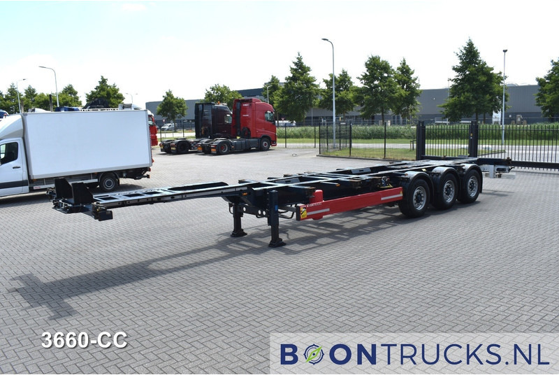 Krone SD BOX LINER | 2x20-40-45ft HC * LIFT AXLE * BPW/DISC * EXTENDABLE REAR * 9x AVAILABLE - Полуприцеп-контейнеровоз/ Сменный кузов: фото 5 Krone SD BOX LINER | 2x20-40-45ft HC * LIFT AXLE * BPW/DISC * EXTENDABLE REAR * 9x AVAILABLE - Полуприцеп-контейнеровоз/ Сменный кузов: фото 5