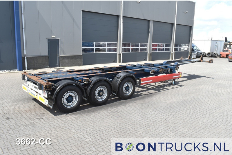 Krone SD BOX LINER | 2x20-40-45ft HC * LIFT AXLE * BPW/DISC * EXTENDABLE REAR * 9x AVAILABLE - Полуприцеп-контейнеровоз/ Сменный кузов: фото 1 Krone SD BOX LINER | 2x20-40-45ft HC * LIFT AXLE * BPW/DISC * EXTENDABLE REAR * 9x AVAILABLE - Полуприцеп-контейнеровоз/ Сменный кузов: фото 1