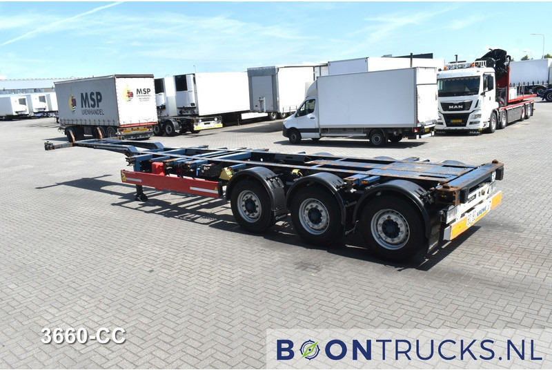 Krone SD BOX LINER | 2x20-40-45ft HC * LIFT AXLE * BPW/DISC * EXTENDABLE REAR * 9x AVAILABLE - Полуприцеп-контейнеровоз/ Сменный кузов: фото 3 Krone SD BOX LINER | 2x20-40-45ft HC * LIFT AXLE * BPW/DISC * EXTENDABLE REAR * 9x AVAILABLE - Полуприцеп-контейнеровоз/ Сменный кузов: фото 3
