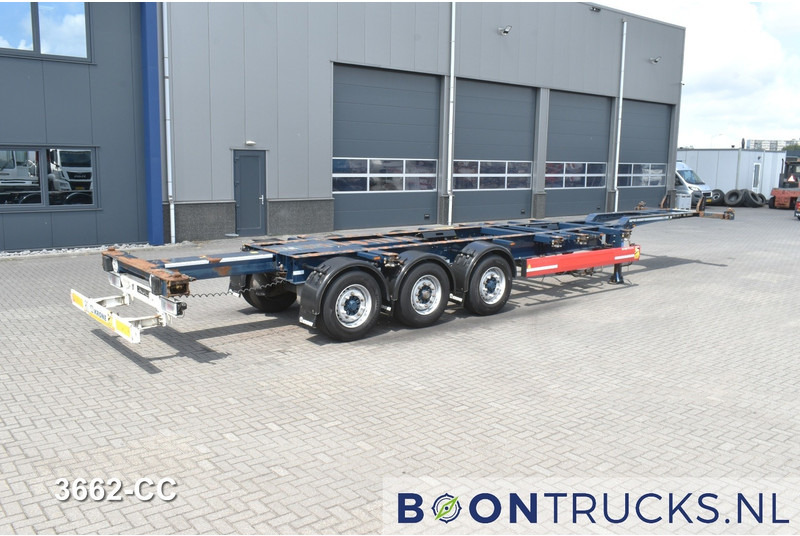 Krone SD BOX LINER | 2x20-40-45ft HC * LIFT AXLE * BPW/DISC * EXTENDABLE REAR * 9x AVAILABLE - Полуприцеп-контейнеровоз/ Сменный кузов: фото 2 Krone SD BOX LINER | 2x20-40-45ft HC * LIFT AXLE * BPW/DISC * EXTENDABLE REAR * 9x AVAILABLE - Полуприцеп-контейнеровоз/ Сменный кузов: фото 2