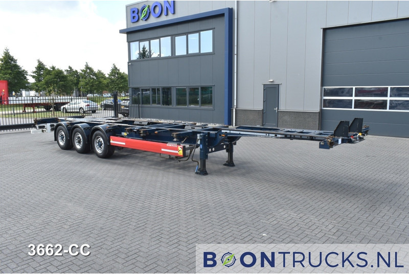 Krone SD BOX LINER | 2x20-40-45ft HC * LIFT AXLE * BPW/DISC * EXTENDABLE REAR * 9x AVAILABLE - Полуприцеп-контейнеровоз/ Сменный кузов: фото 4 Krone SD BOX LINER | 2x20-40-45ft HC * LIFT AXLE * BPW/DISC * EXTENDABLE REAR * 9x AVAILABLE - Полуприцеп-контейнеровоз/ Сменный кузов: фото 4