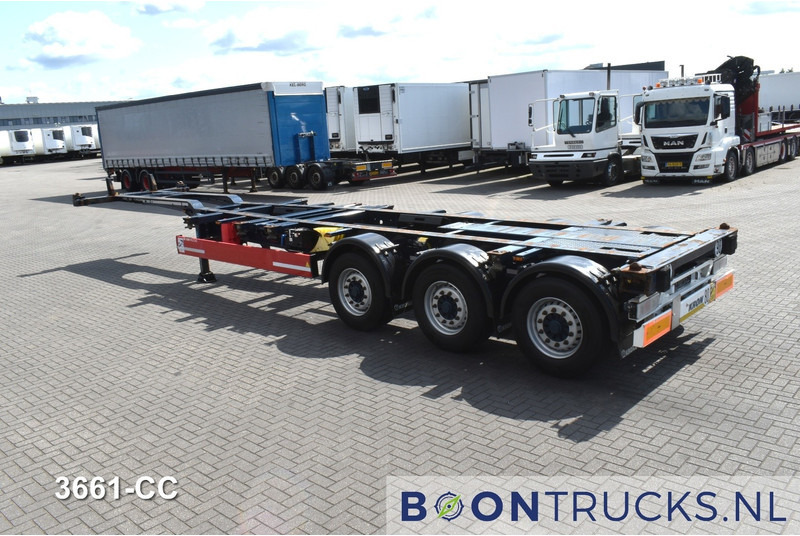Krone SD BOX LINER | 2x20-40-45ft HC * LIFT AXLE * BPW/DISC * EXTENDABLE REAR * 9x AVAILABLE - Полуприцеп-контейнеровоз/ Сменный кузов: фото 3 Krone SD BOX LINER | 2x20-40-45ft HC * LIFT AXLE * BPW/DISC * EXTENDABLE REAR * 9x AVAILABLE - Полуприцеп-контейнеровоз/ Сменный кузов: фото 3