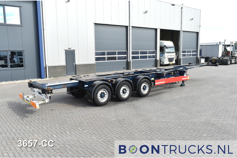 Krone SD BOX LINER | 2x20-40-45ft HC * LIFT AXLE * BPW/DISC * EXTENDABLE REAR * 9x AVAILABLE - Полуприцеп-контейнеровоз/ Сменный кузов: фото 2 Krone SD BOX LINER | 2x20-40-45ft HC * LIFT AXLE * BPW/DISC * EXTENDABLE REAR * 9x AVAILABLE - Полуприцеп-контейнеровоз/ Сменный кузов: фото 2