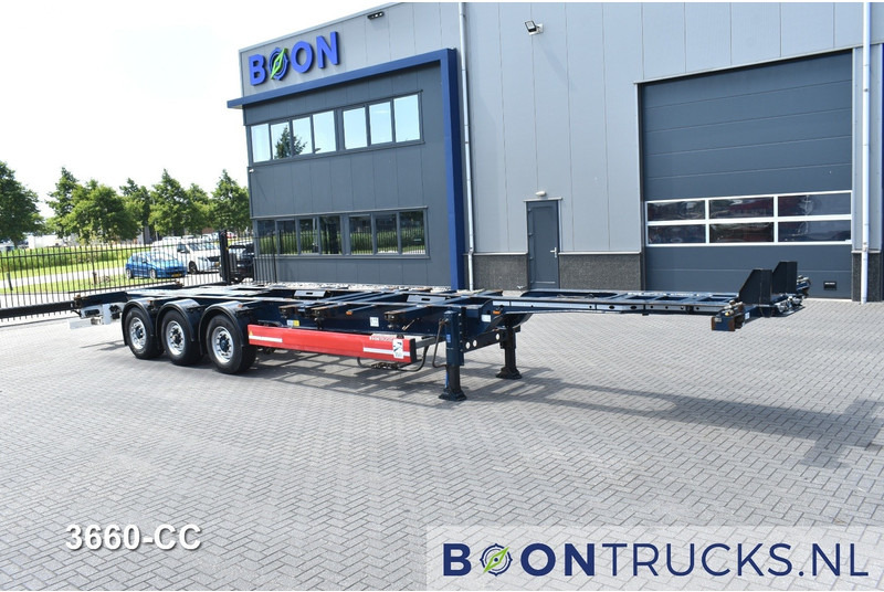 Krone SD BOX LINER | 2x20-40-45ft HC * LIFT AXLE * BPW/DISC * EXTENDABLE REAR * 9x AVAILABLE - Полуприцеп-контейнеровоз/ Сменный кузов: фото 4 Krone SD BOX LINER | 2x20-40-45ft HC * LIFT AXLE * BPW/DISC * EXTENDABLE REAR * 9x AVAILABLE - Полуприцеп-контейнеровоз/ Сменный кузов: фото 4
