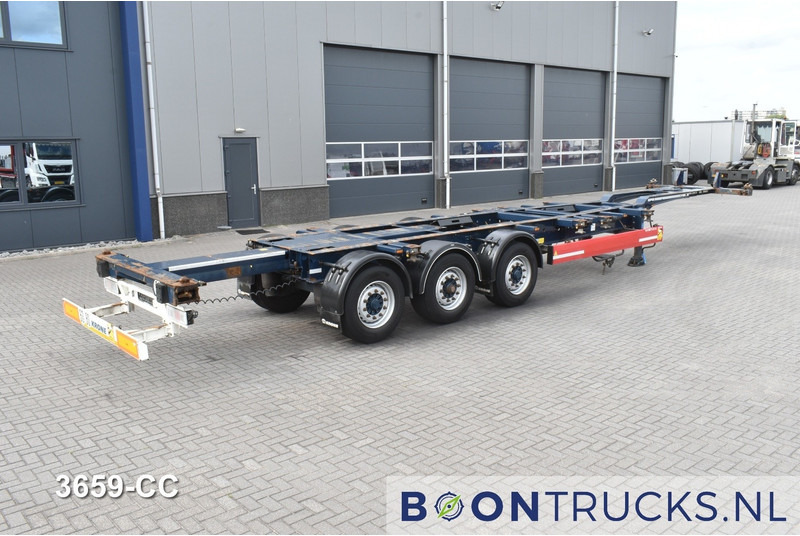 Krone SD BOX LINER | 2x20-40-45ft HC * LIFTAS * BPW/SCHIJF * ACHTERSCHUIVER * 9x BESCHIKBAAR - Полуприцеп-контейнеровоз/ Сменный кузов: фото 2 Krone SD BOX LINER | 2x20-40-45ft HC * LIFTAS * BPW/SCHIJF * ACHTERSCHUIVER * 9x BESCHIKBAAR - Полуприцеп-контейнеровоз/ Сменный кузов: фото 2