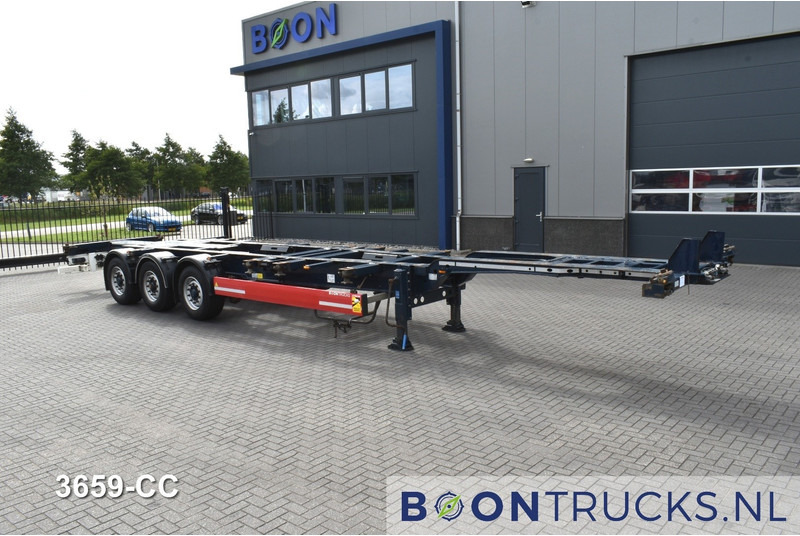 Krone SD BOX LINER | 2x20-40-45ft HC * LIFTAS * BPW/SCHIJF * ACHTERSCHUIVER * 9x BESCHIKBAAR - Полуприцеп-контейнеровоз/ Сменный кузов: фото 4 Krone SD BOX LINER | 2x20-40-45ft HC * LIFTAS * BPW/SCHIJF * ACHTERSCHUIVER * 9x BESCHIKBAAR - Полуприцеп-контейнеровоз/ Сменный кузов: фото 4