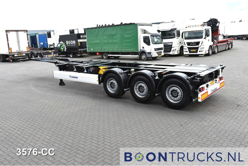 Krone SD BOX LINER NEW / UNREGISTERED | 2x20-40-45ft * LIFT AXLE * DISC BRAKES - Полуприцеп-контейнеровоз/ Сменный кузов: фото 3 Krone SD BOX LINER NEW / UNREGISTERED | 2x20-40-45ft * LIFT AXLE * DISC BRAKES - Полуприцеп-контейнеровоз/ Сменный кузов: фото 3