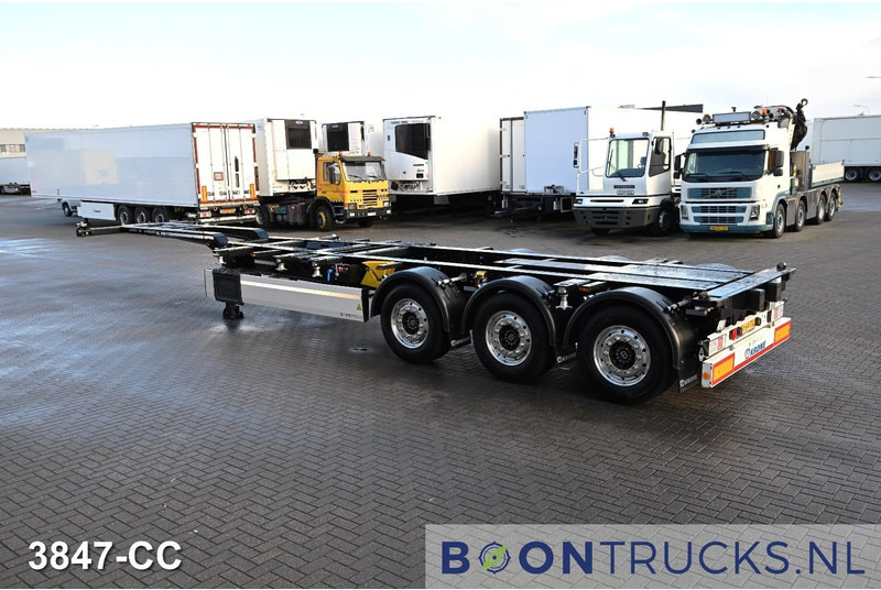 Krone SD BOX LINER TOP CONDITION | LIKE NEW * ALCOA * 2x20-40-45FT HC * LIFT AXLE * NEW APK - Полуприцеп-контейнеровоз/ Сменный кузов: фото 5 Krone SD BOX LINER TOP CONDITION | LIKE NEW * ALCOA * 2x20-40-45FT HC * LIFT AXLE * NEW APK - Полуприцеп-контейнеровоз/ Сменный кузов: фото 5