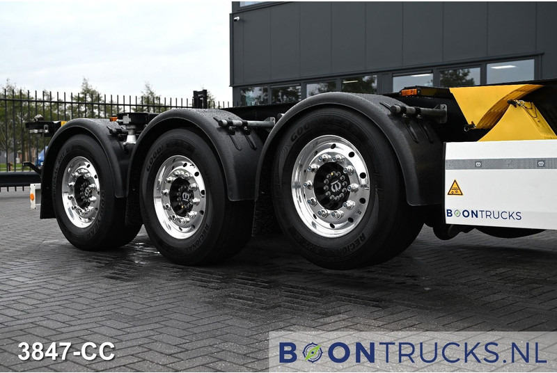 Krone SD BOX LINER TOP CONDITION | LIKE NEW * ALCOA * 2x20-40-45FT HC * LIFT AXLE * NEW APK - Полуприцеп-контейнеровоз/ Сменный кузов: фото 3 Krone SD BOX LINER TOP CONDITION | LIKE NEW * ALCOA * 2x20-40-45FT HC * LIFT AXLE * NEW APK - Полуприцеп-контейнеровоз/ Сменный кузов: фото 3
