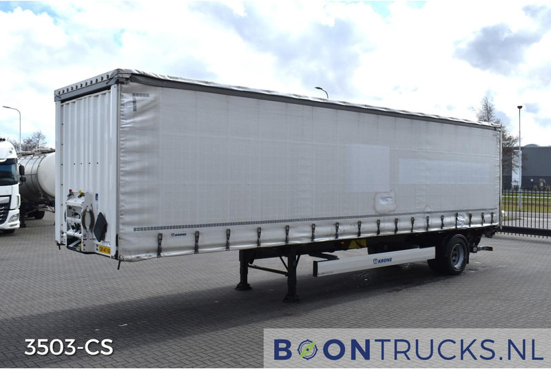 Krone SE CITY 11M | TRIDEC STEERING * TAIL LIFT 2.5T * NL TRAILER - Тентованный полуприцеп: фото 5 Krone SE CITY 11M | TRIDEC STEERING * TAIL LIFT 2.5T * NL TRAILER - Тентованный полуприцеп: фото 5