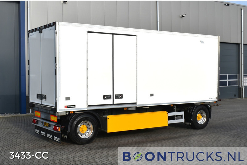 LAMBERET Lanz & Marti EU18 ISO BOX HANGER | L 734 x H 260 * ALCOA * NL TRAILER * APK 11-2025 * TOP! - Прицеп-фургон: фото 1 LAMBERET Lanz & Marti EU18 ISO BOX HANGER | L 734 x H 260 * ALCOA * NL TRAILER * APK 11-2025 * TOP! - Прицеп-фургон: фото 1