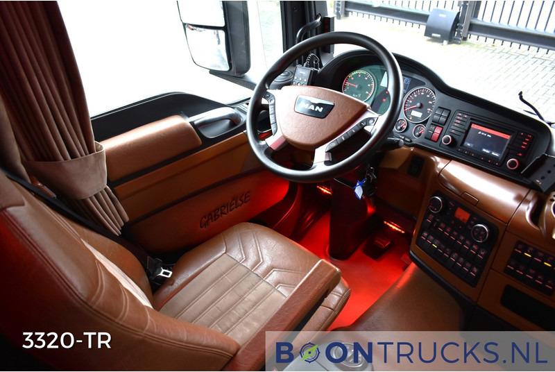 Фото интерьера 3: Автоманипулятор MAN TGS 440 8x2 + HMF 5020-K6 + FJ1000K4 | EURO6 * KABELSYSTEEM 30T * NL TRUCK * TOP!