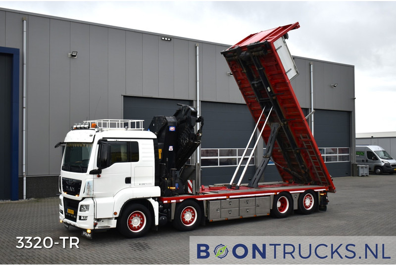 Автоманипулятор MAN TGS 440 8x2 + HMF 5020-K6 + FJ1000K4 | EURO6 * KABELSYSTEEM 30T * NL TRUCK * TOP!: фото 13