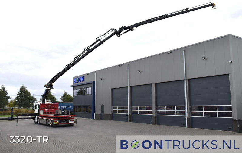 Автоманипулятор MAN TGS 440 8x2 + HMF 5020-K6 + FJ1000K4 | EURO6 * KABELSYSTEEM 30T * NL TRUCK * TOP!: фото 14