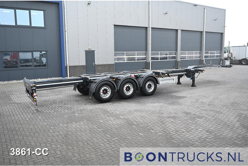 Pacton ET3 | 2x20-30-40-45ft HC * LIFTAS * 2x UITSCHUIFBAAR * SAF/SCHIJF * APK 06-2026 - Полуприцеп-контейнеровоз/ Сменный кузов: фото 3 Pacton ET3 | 2x20-30-40-45ft HC * LIFTAS * 2x UITSCHUIFBAAR * SAF/SCHIJF * APK 06-2026 - Полуприцеп-контейнеровоз/ Сменный кузов: фото 3