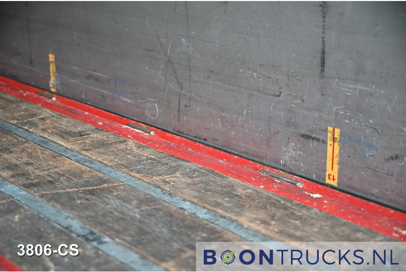 Тентованный полуприцеп Pacton ET3 | HH VLOER * ALU BORDEN * NL TRAILER * APK 09-2026 * 5x BESCHIKBAAR: фото 12