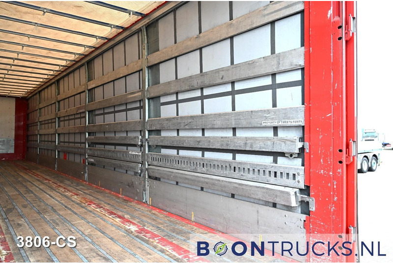 Тентованный полуприцеп Pacton ET3 | HH VLOER * ALU BORDEN * NL TRAILER * APK 09-2026 * 5x BESCHIKBAAR: фото 10