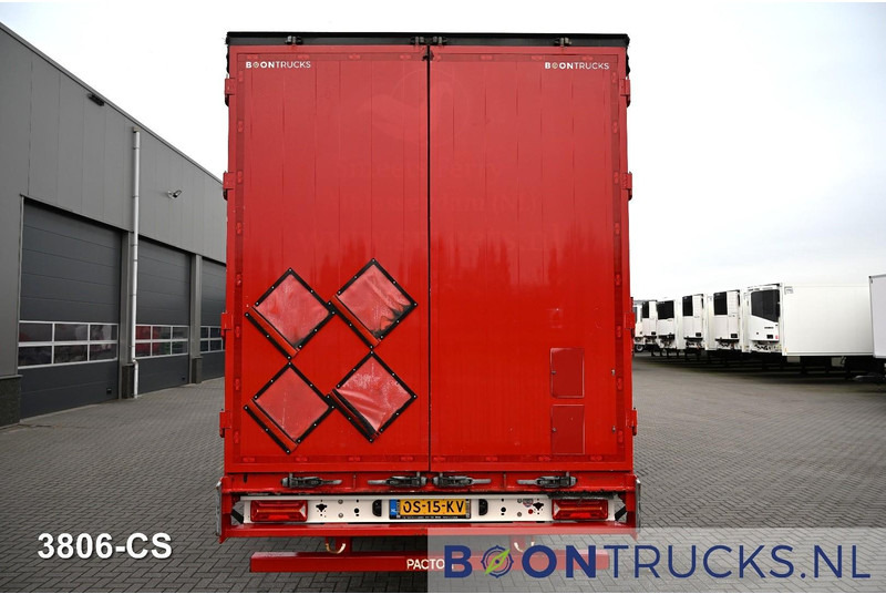 Тентованный полуприцеп Pacton ET3 | HH VLOER * ALU BORDEN * NL TRAILER * APK 09-2026 * 5x BESCHIKBAAR: фото 7