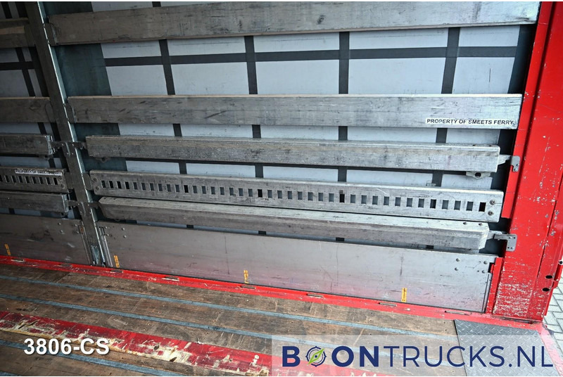 Тентованный полуприцеп Pacton ET3 | HH VLOER * ALU BORDEN * NL TRAILER * APK 09-2026 * 5x BESCHIKBAAR: фото 15