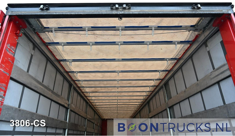 Тентованный полуприцеп Pacton ET3 | HH VLOER * ALU BORDEN * NL TRAILER * APK 09-2026 * 5x BESCHIKBAAR: фото 11