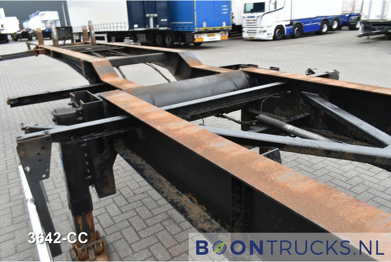 Pacton T3-007 FIXED CHASSIS | 40-45ft HC * 4500 Kg * BPW/DRUM * NL TRAILER в лизинг Pacton T3-007 FIXED CHASSIS | 40-45ft HC * 4500 Kg * BPW/DRUM * NL TRAILER: фото 10