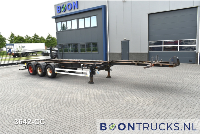 Pacton T3-007 FIXED CHASSIS | 40-45ft HC * 4500 Kg * BPW/DRUM * NL TRAILER - Полуприцеп-контейнеровоз/ Сменный кузов: фото 3 Pacton T3-007 FIXED CHASSIS | 40-45ft HC * 4500 Kg * BPW/DRUM * NL TRAILER - Полуприцеп-контейнеровоз/ Сменный кузов: фото 3