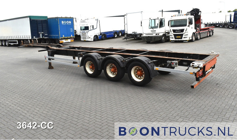 Pacton T3-007 FIXED CHASSIS | 40-45ft HC * 4500 Kg * BPW/DRUM * NL TRAILER - Полуприцеп-контейнеровоз/ Сменный кузов: фото 2 Pacton T3-007 FIXED CHASSIS | 40-45ft HC * 4500 Kg * BPW/DRUM * NL TRAILER - Полуприцеп-контейнеровоз/ Сменный кузов: фото 2