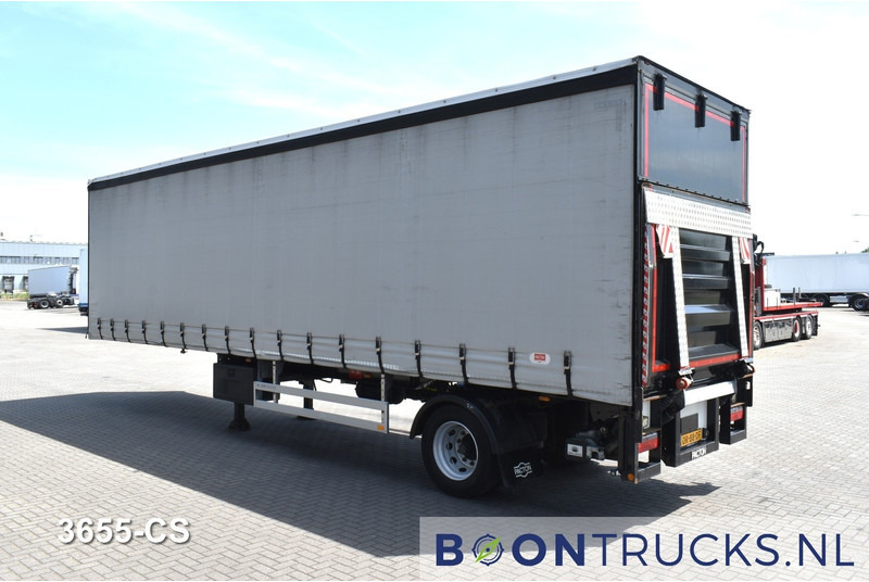 Pacton TBD122 CITY | TRIDEC STUURAS * HH VLOER * LAADKLEP * ALU BORDEN * APK 12-2025 - Тентованный полуприцеп: фото 3 Pacton TBD122 CITY | TRIDEC STUURAS * HH VLOER * LAADKLEP * ALU BORDEN * APK 12-2025 - Тентованный полуприцеп: фото 3