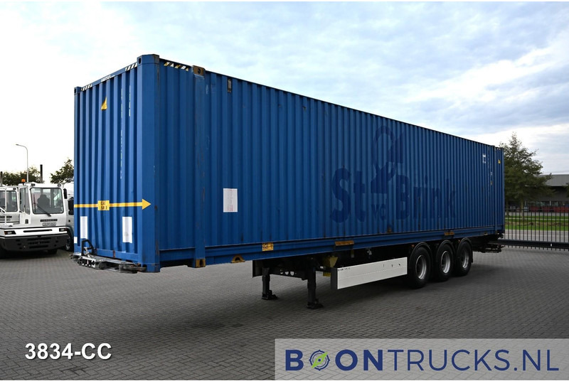 Schmitz Cargobull SCF 24 FIXXED CHASSIS | 40ft HC * 4350 kg * APK 12-2026 * NL TRAILER - Полуприцеп-контейнеровоз/ Сменный кузов: фото 4 Schmitz Cargobull SCF 24 FIXXED CHASSIS | 40ft HC * 4350 kg * APK 12-2026 * NL TRAILER - Полуприцеп-контейнеровоз/ Сменный кузов: фото 4