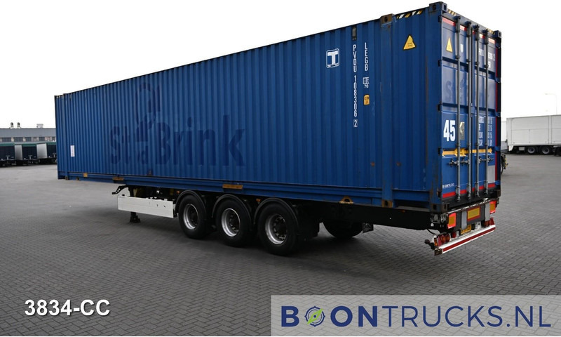 Schmitz Cargobull SCF 24 FIXXED CHASSIS | 40ft HC * 4350 kg * APK 12-2026 * NL TRAILER - Полуприцеп-контейнеровоз/ Сменный кузов: фото 2 Schmitz Cargobull SCF 24 FIXXED CHASSIS | 40ft HC * 4350 kg * APK 12-2026 * NL TRAILER - Полуприцеп-контейнеровоз/ Сменный кузов: фото 2