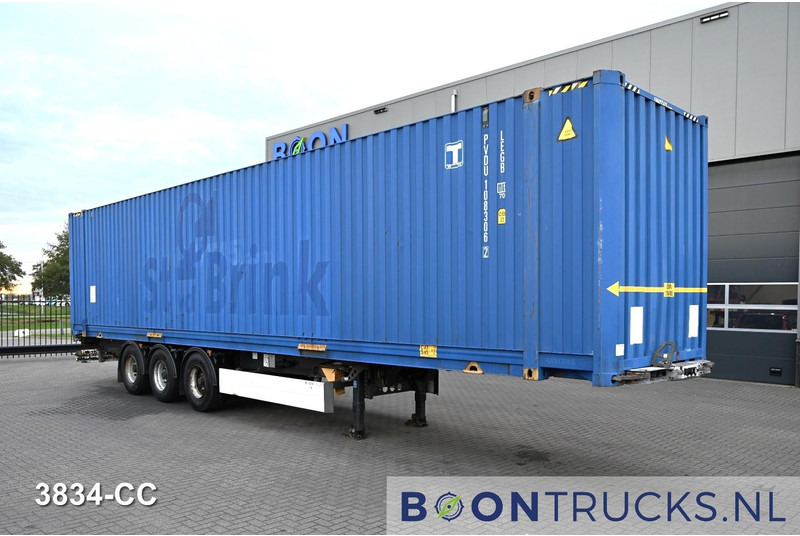 Schmitz Cargobull SCF 24 FIXXED CHASSIS | 45ft HC * 4350 kg * APK 12-2026 * NL TRAILER - Полуприцеп-контейнеровоз/ Сменный кузов: фото 3 Schmitz Cargobull SCF 24 FIXXED CHASSIS | 45ft HC * 4350 kg * APK 12-2026 * NL TRAILER - Полуприцеп-контейнеровоз/ Сменный кузов: фото 3